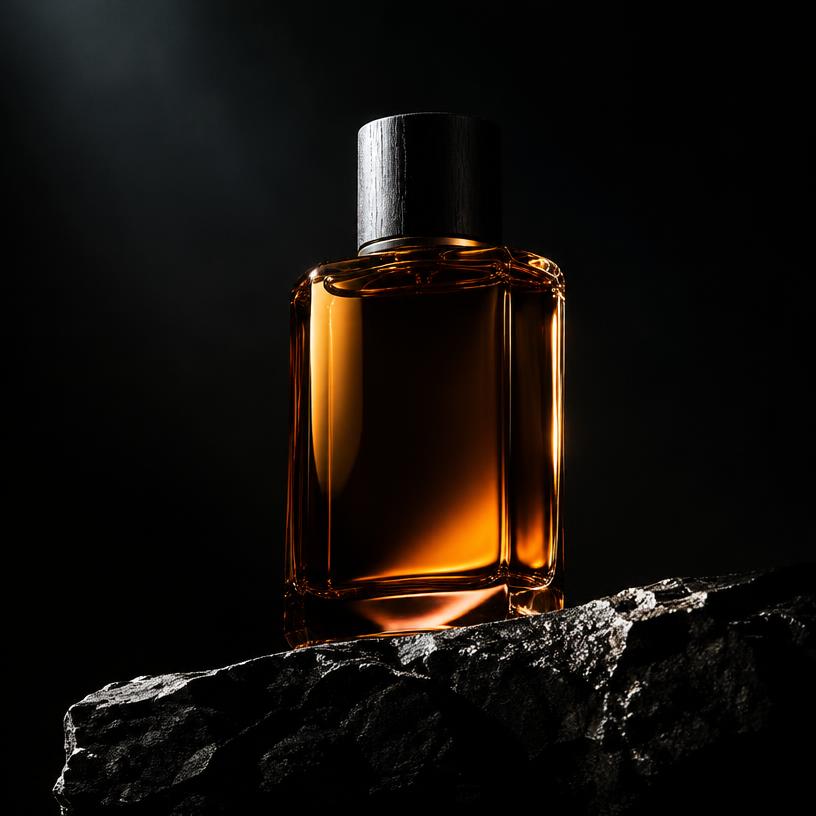 Luxury Fragrance · Dark Editorial