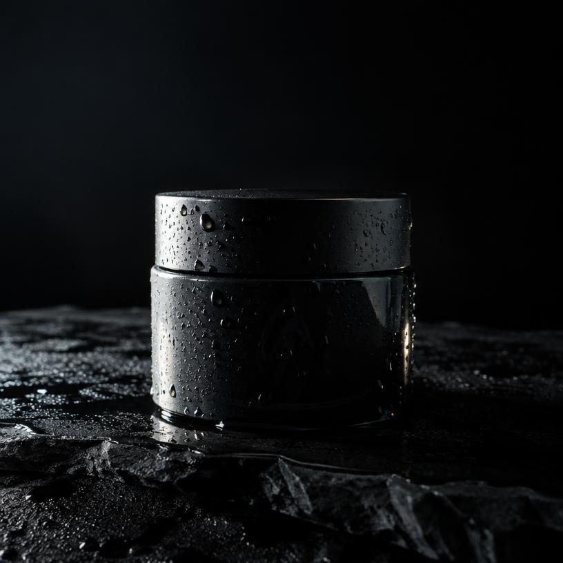 Organic Skincare · Dark Editorial