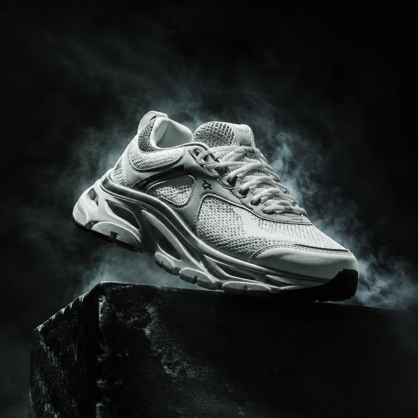 Streetwear Sneaker · Dark Editorial